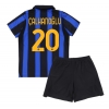 Inter Milan Hakan Calhanoglu #20 Domaci Dres za djecu 2026-27 Kratak Rukav (+ Kratke hlače) Inter Milan Hakan Calhanoglu #20 Domaci Dres za djecu 2026-27 Kratak Rukav (+ Kratke hlače)